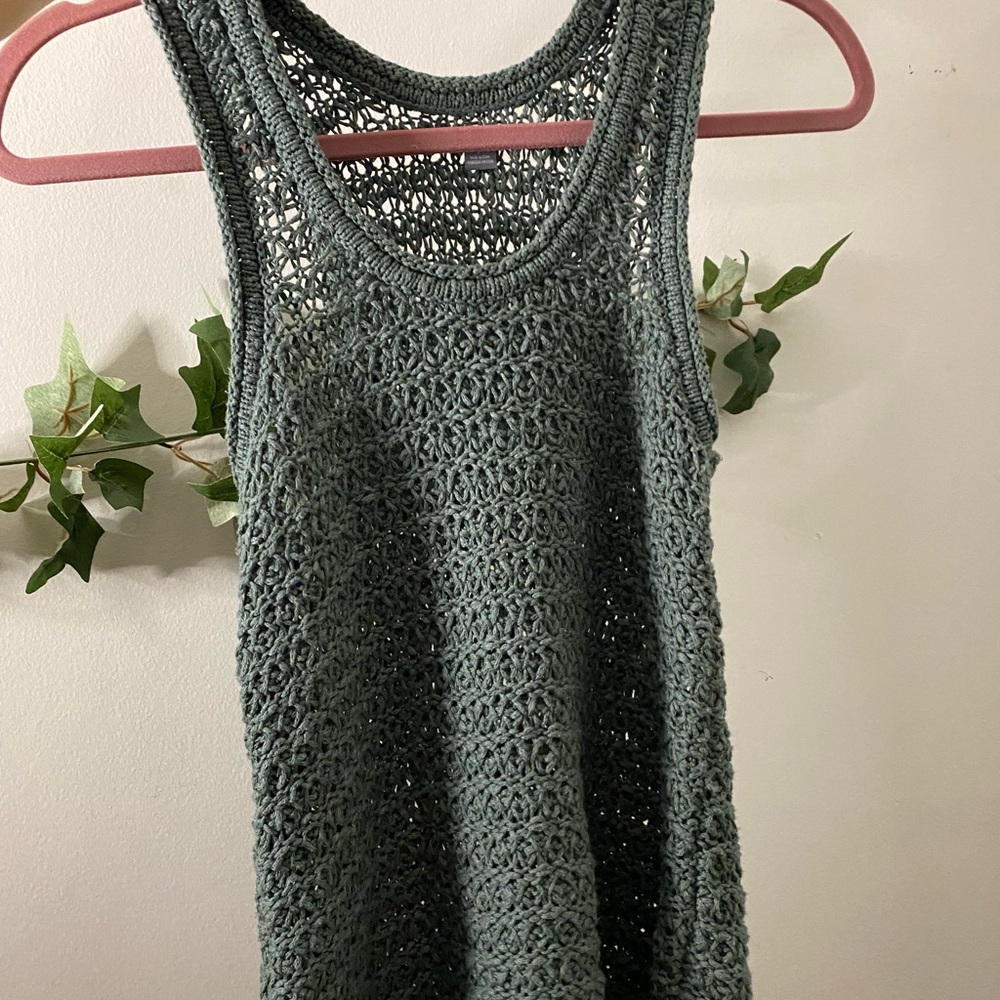 Knitted Tank Top